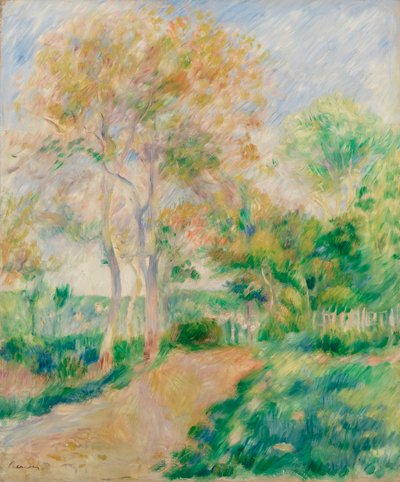 Herbstlandschaft von Pierre Auguste Renoir